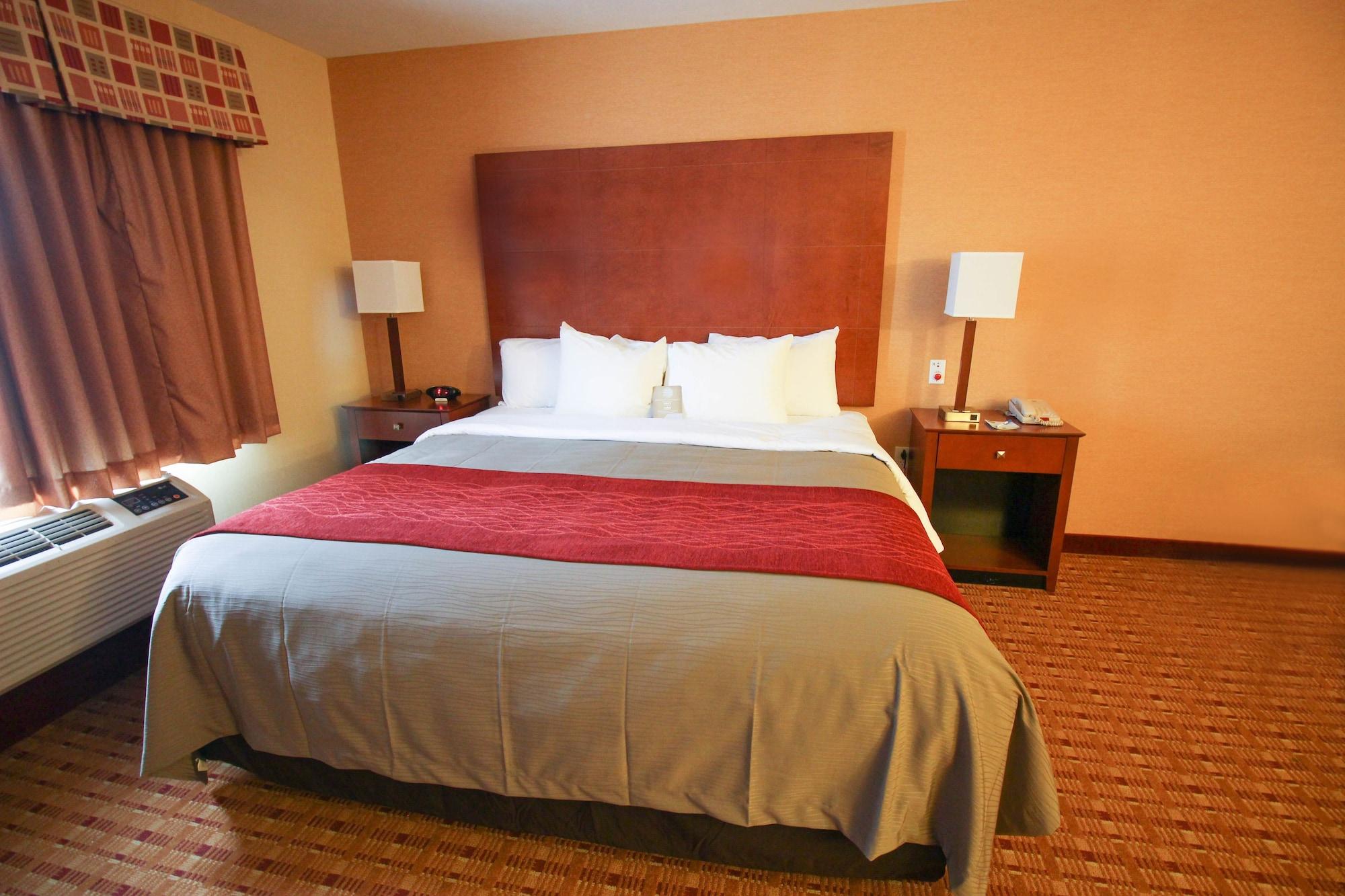 Comfort Inn & Suites Franklin East מראה חיצוני תמונה