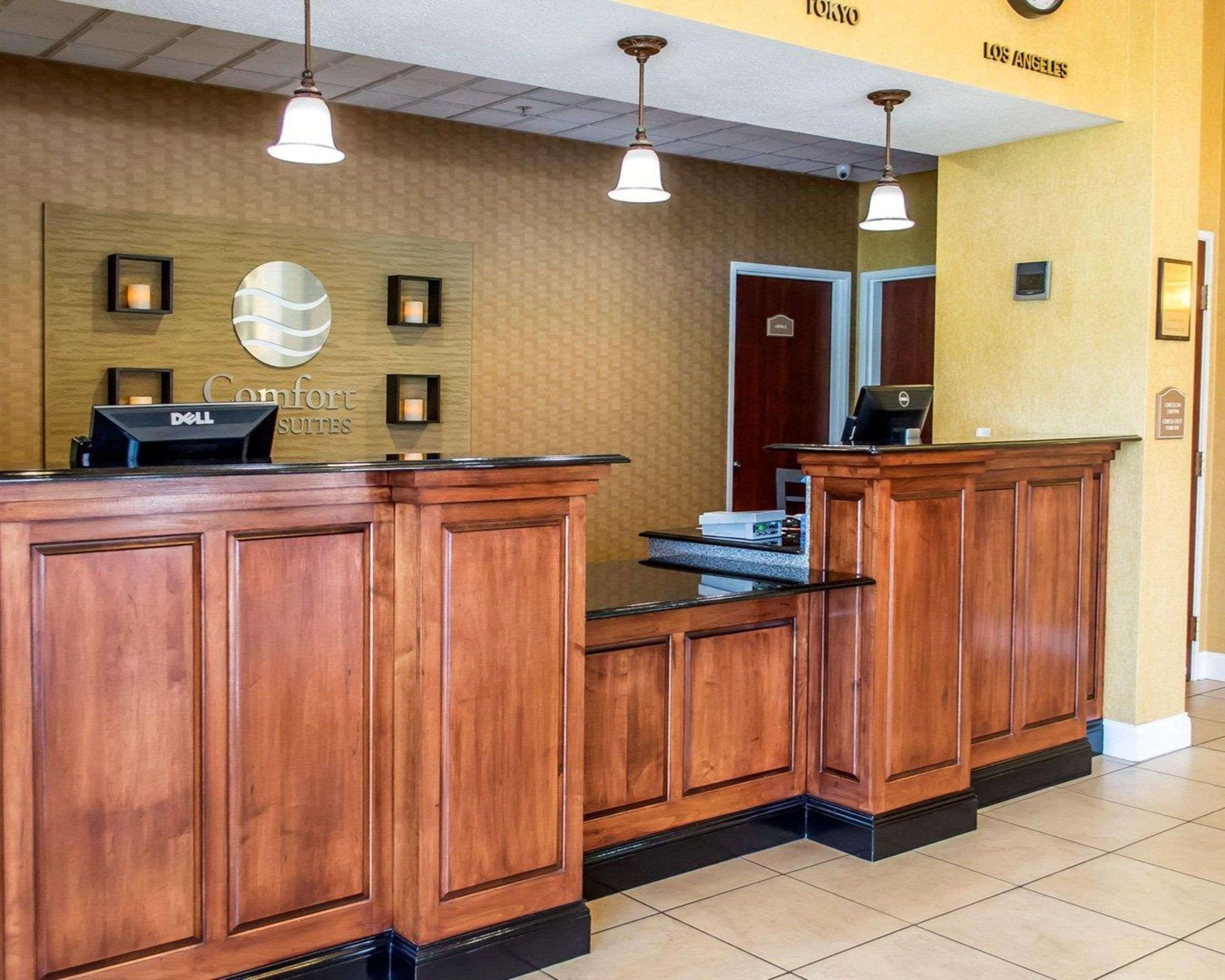 Comfort Inn & Suites Franklin East מראה חיצוני תמונה