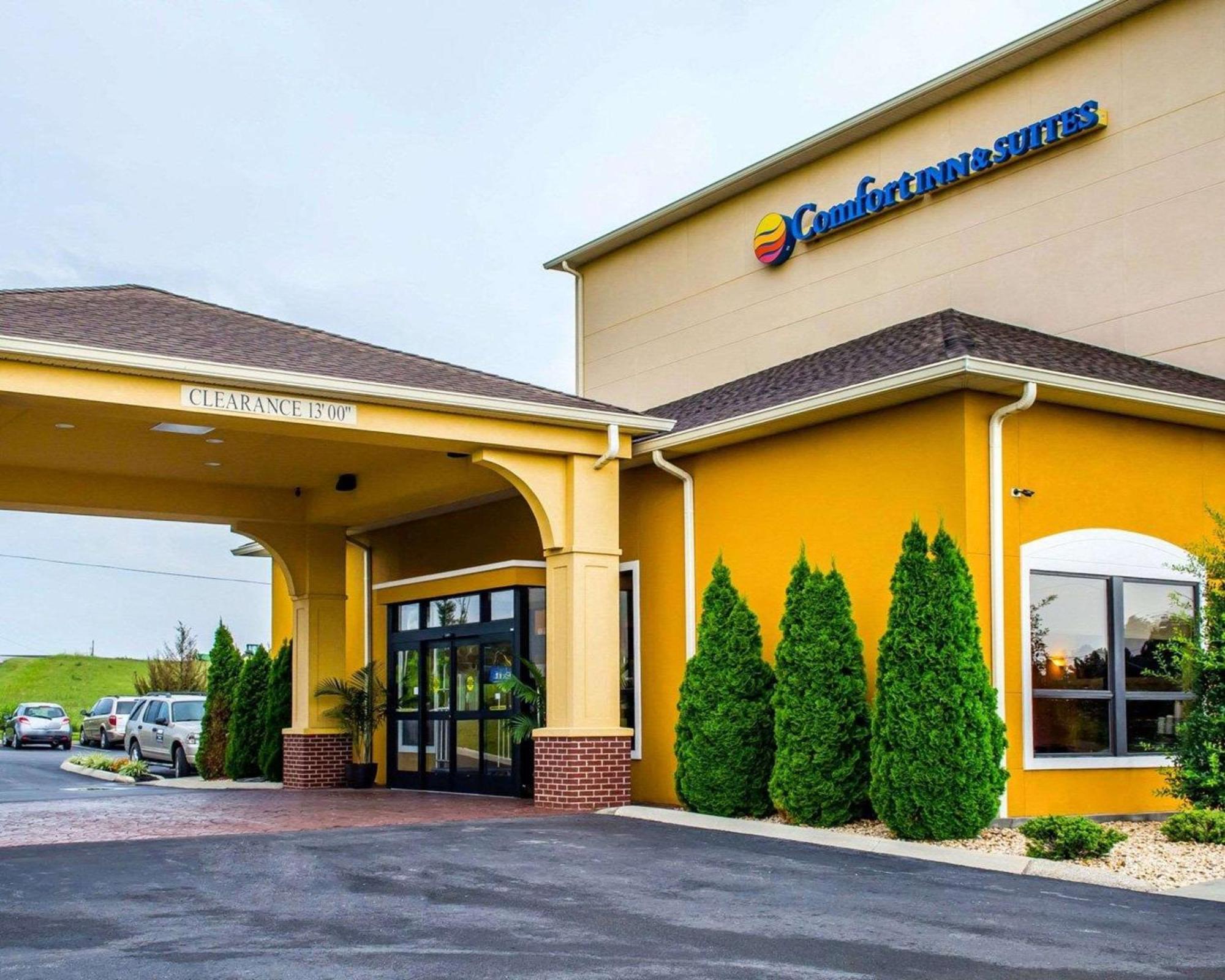 Comfort Inn & Suites Franklin East מראה חיצוני תמונה