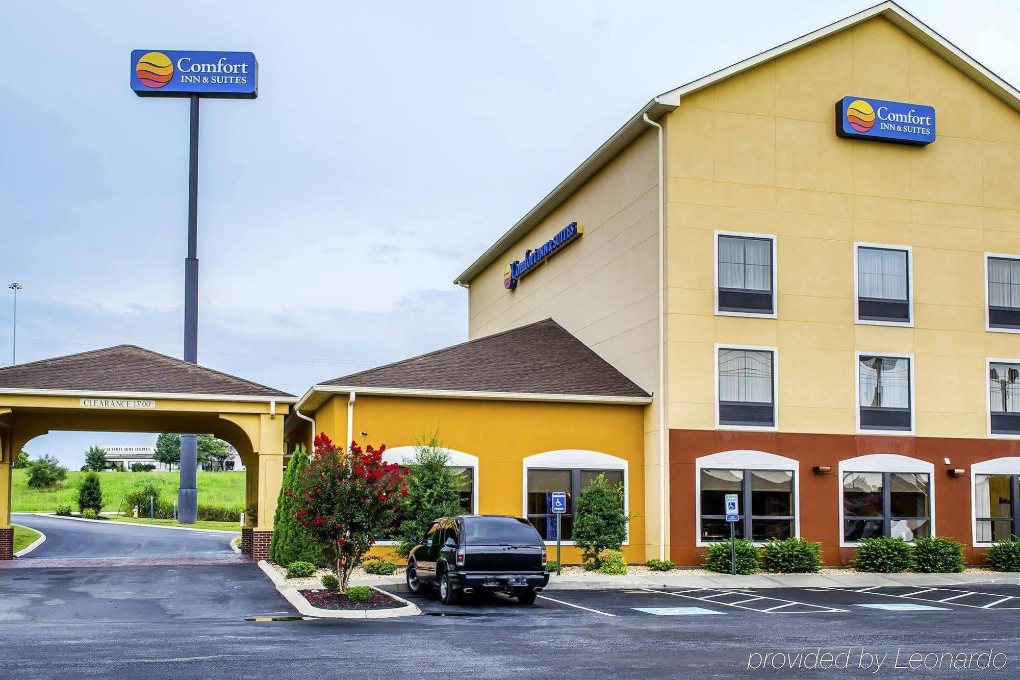 Comfort Inn & Suites Franklin East מראה חיצוני תמונה
